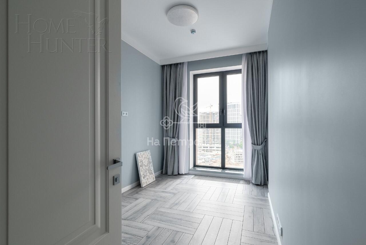 2-КОМН. КВАРТИРА С ОТДЕЛКОЙ 53.1 М² НА 20 ЭТАЖЕ