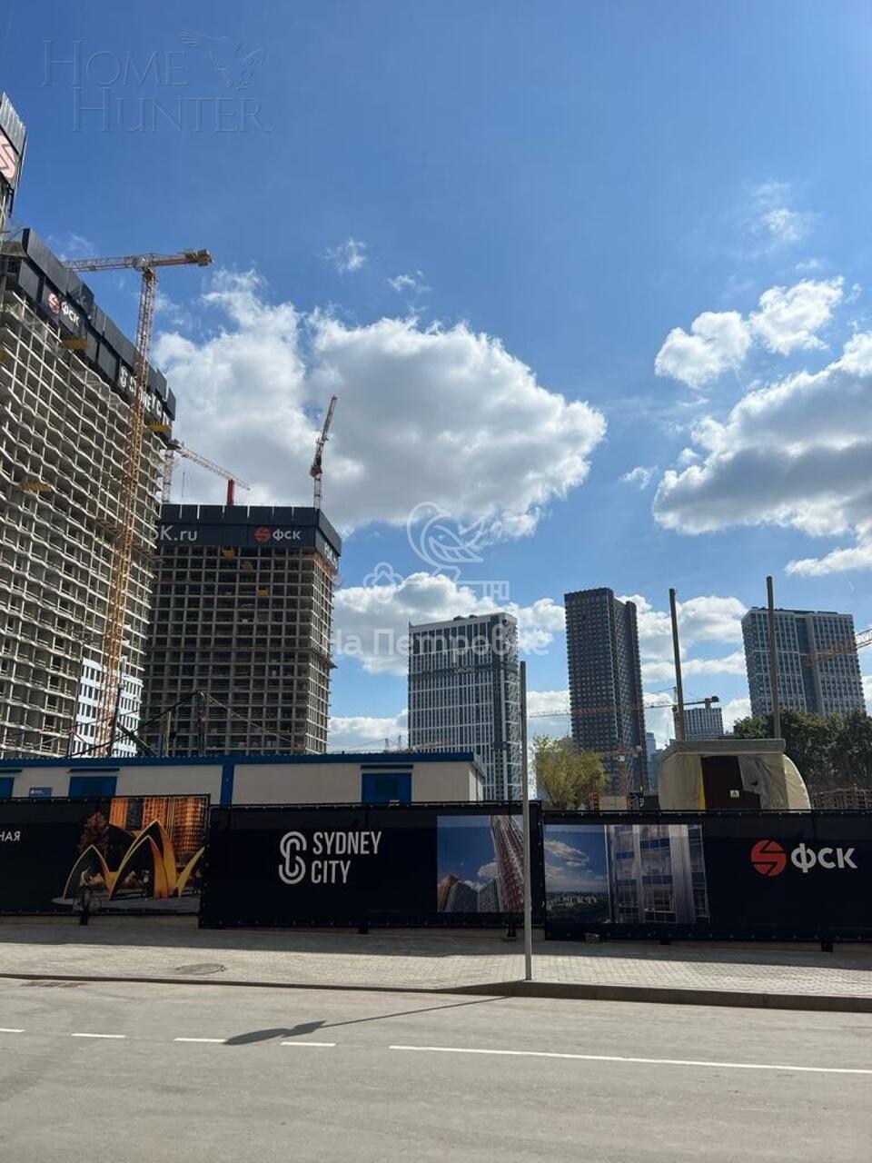 2-КОМН. КВАРТИРА БЕЗ ОТДЕЛКИ 57.4 М² НА 4 ЭТАЖЕ