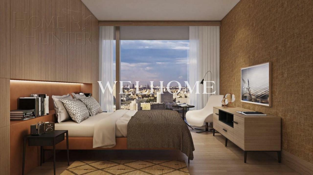 2-КОМН. КВАРТИРА С ОТДЕЛКОЙ 62 М² НА 27 ЭТАЖЕ