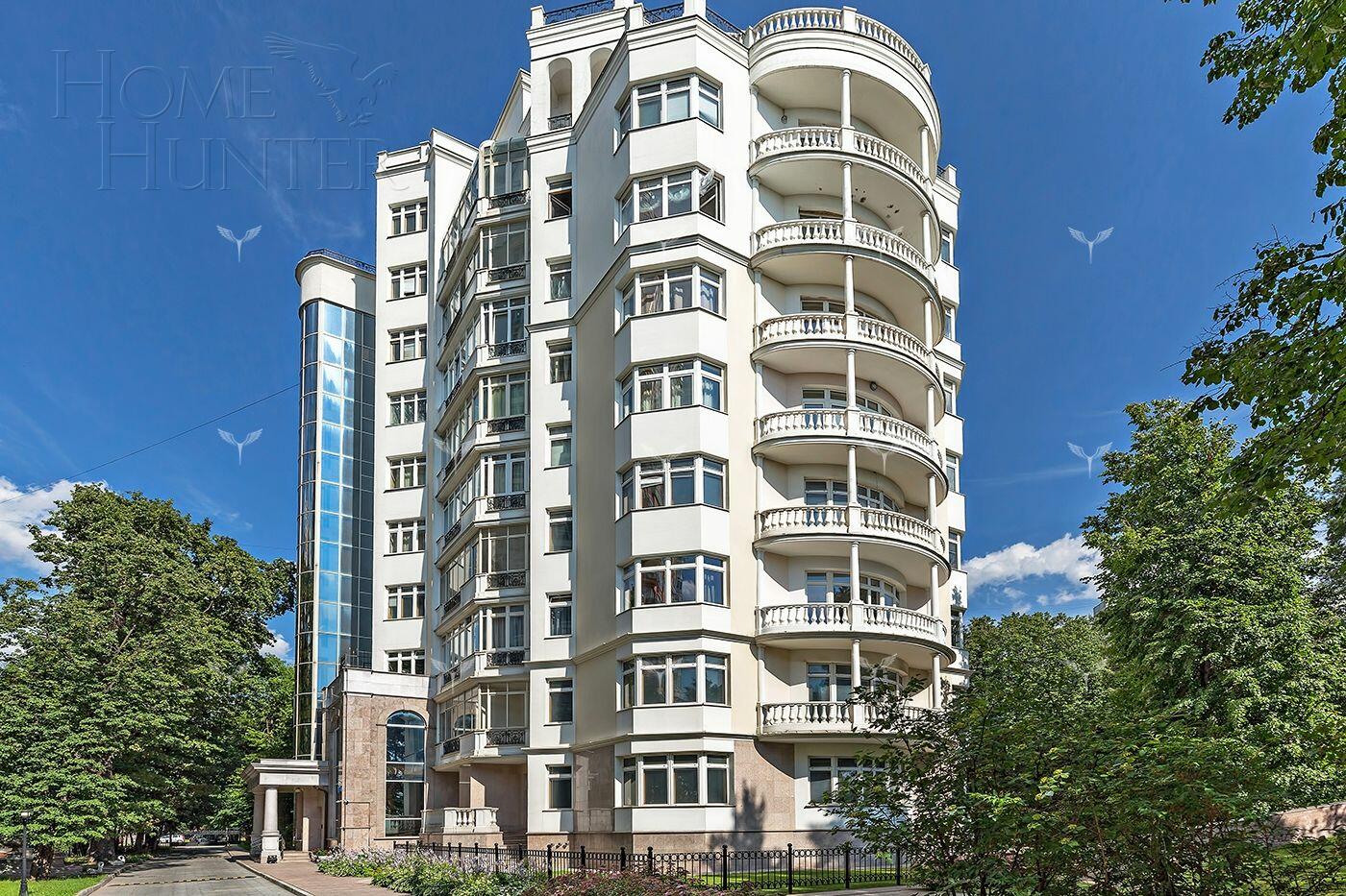 4-УРОВНЕВАЯ КВАРТИРА БЕЗ ОТДЕЛКИ 364 М² НА 10 ЭТАЖЕ