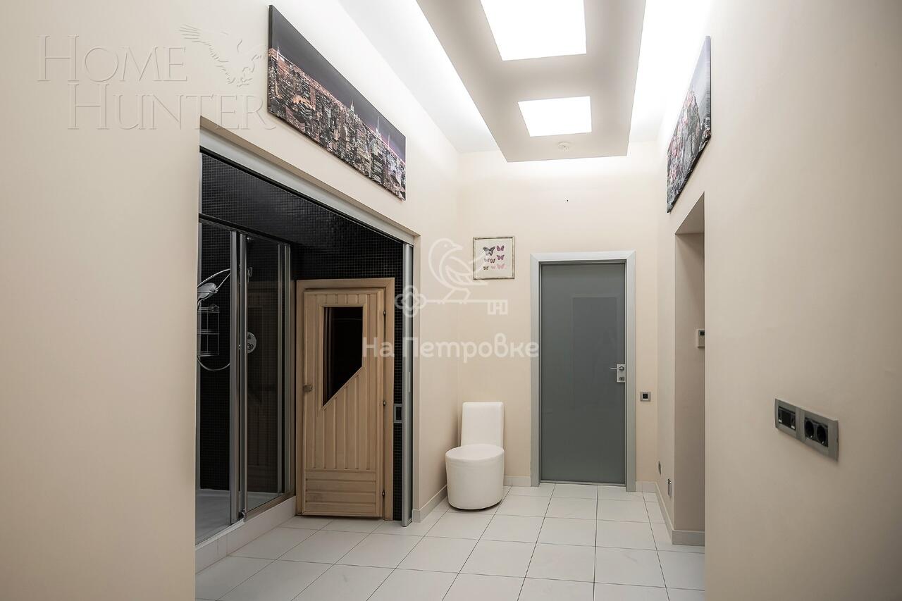 4-КОМН. КВАРТИРА С ОТДЕЛКОЙ 174 М² НА 38 ЭТАЖЕ