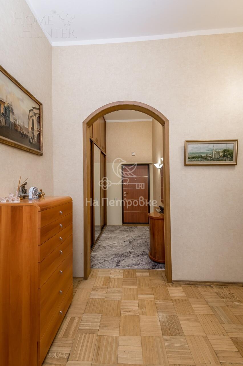 1-КОМН. КВАРТИРА С ОТДЕЛКОЙ 56 М² НА 4 ЭТАЖЕ