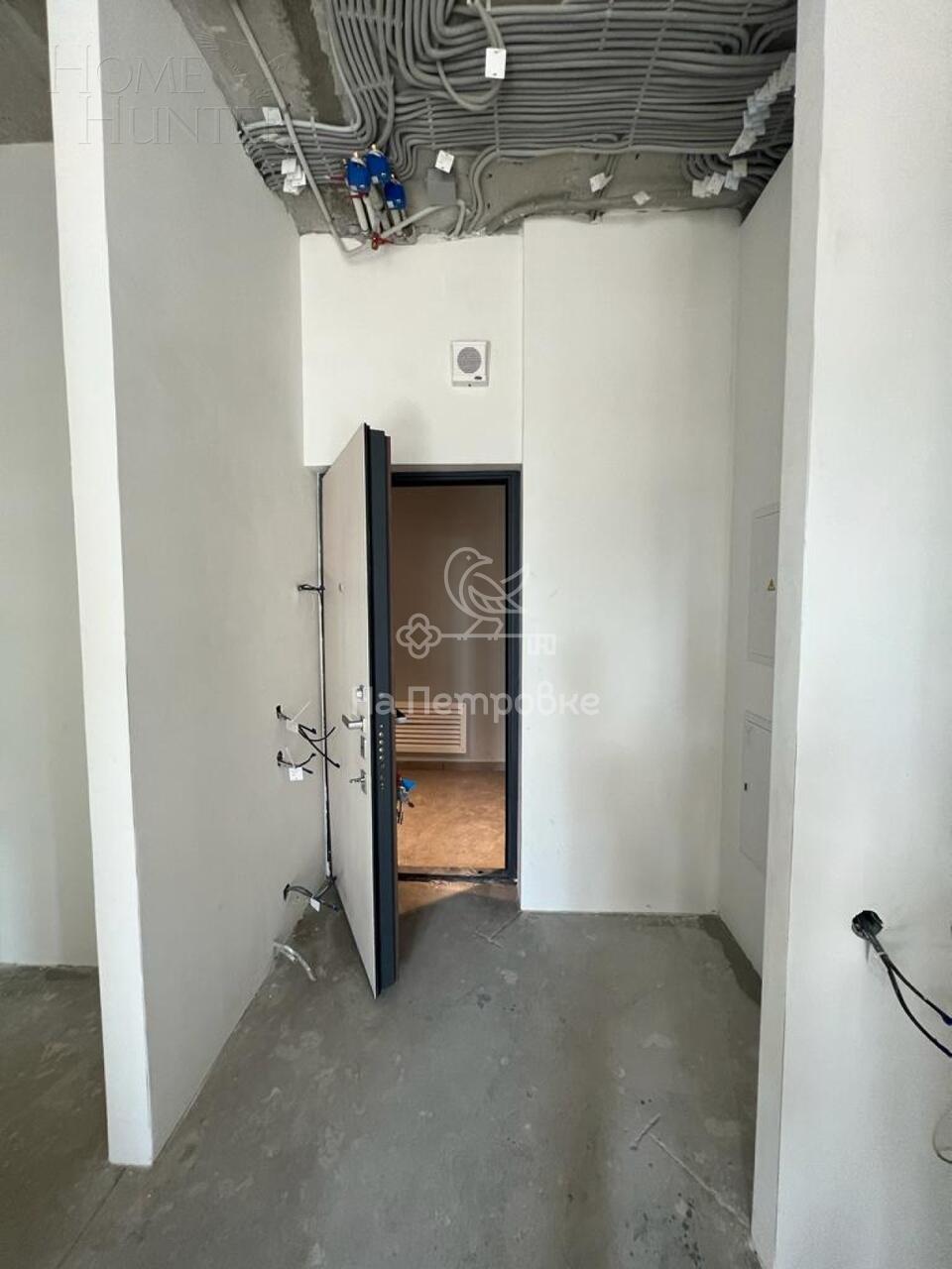 2-КОМН. КВАРТИРА БЕЗ ОТДЕЛКИ 57.4 М² НА 4 ЭТАЖЕ