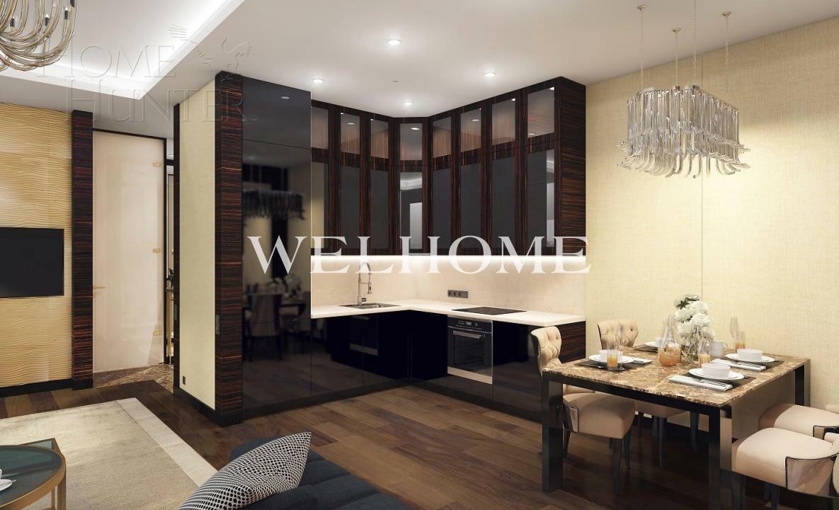 3-КОМН. АПАРТАМЕНТЫ БЕЗ ОТДЕЛКИ 171.2 М² НА 7 ЭТАЖЕ