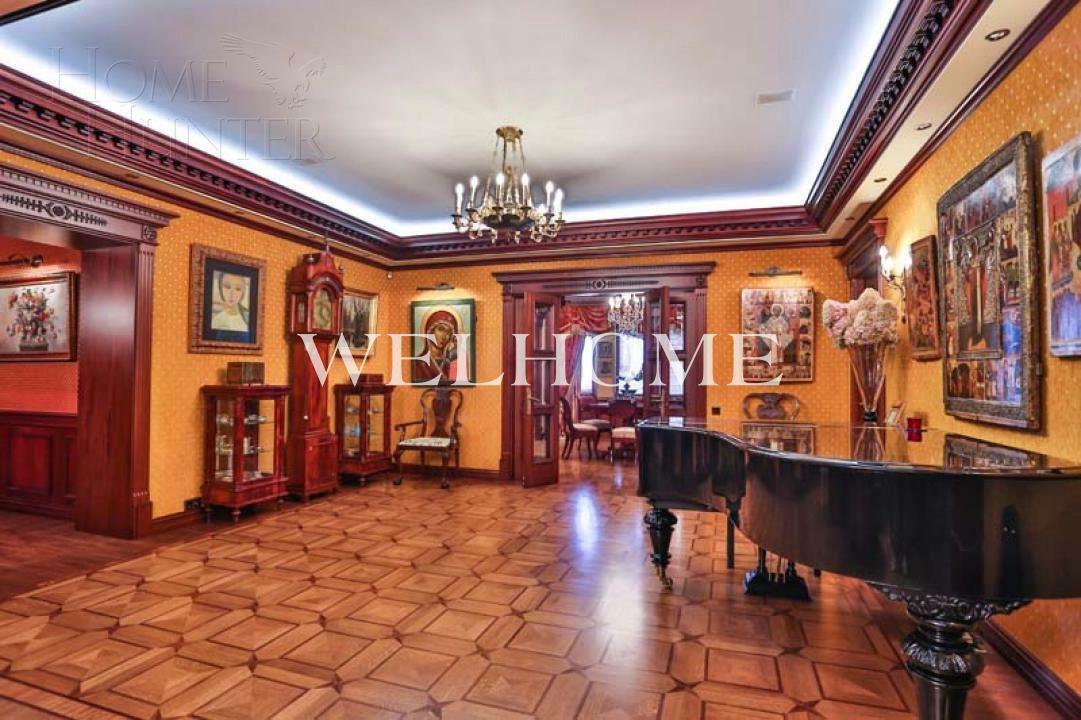 4-КОМН. ПЕНТХАУС С ОТДЕЛКОЙ 258 М² НА 11 ЭТАЖЕ