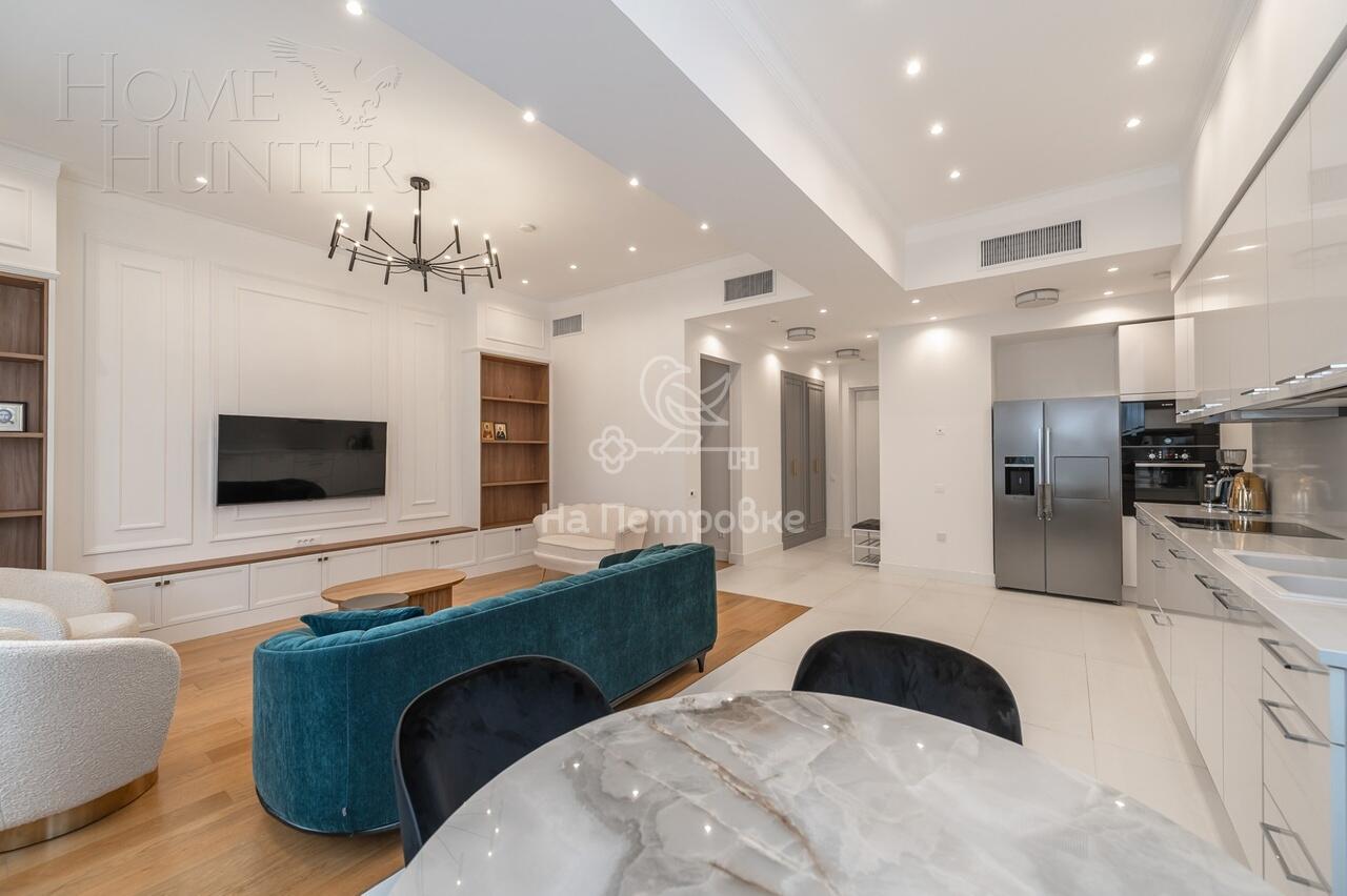 3-КОМН. КВАРТИРА С ОТДЕЛКОЙ 94.3 М² НА 2 ЭТАЖЕ