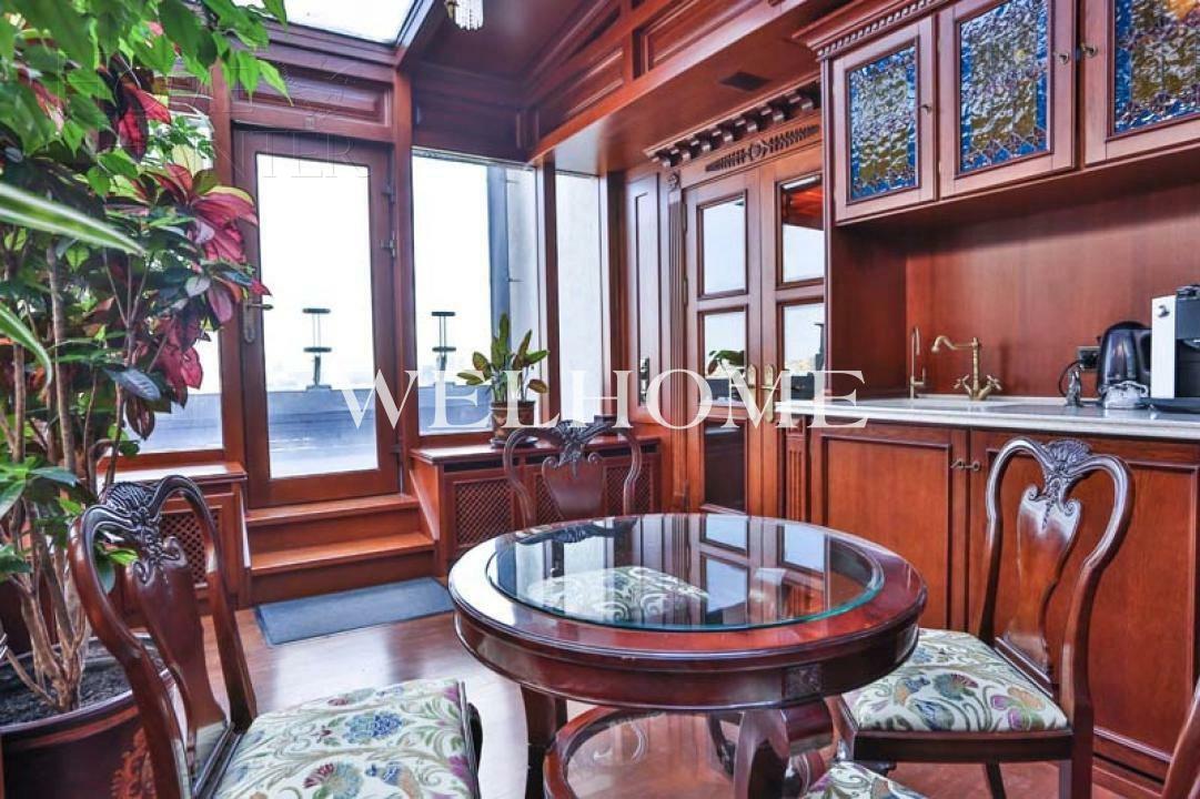 4-КОМН. ПЕНТХАУС С ОТДЕЛКОЙ 258 М² НА 11 ЭТАЖЕ
