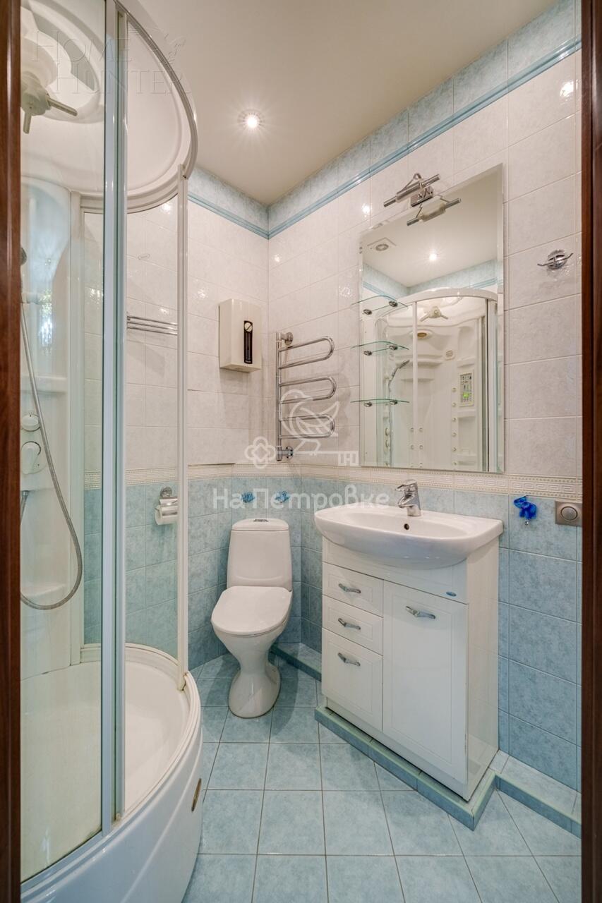 4-КОМН. КВАРТИРА С ОТДЕЛКОЙ 135.8 М² НА 6 ЭТАЖЕ