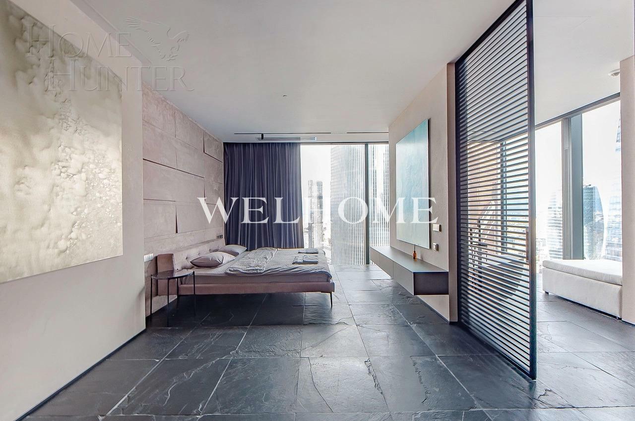 2-КОМН. АПАРТАМЕНТЫ С ОТДЕЛКОЙ 124 М² НА 47 ЭТАЖЕ