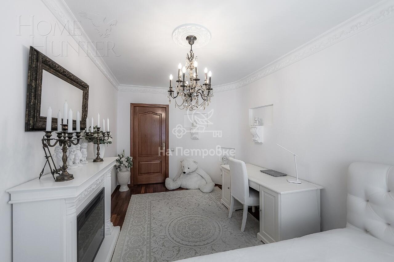 3-КОМН. КВАРТИРА С ОТДЕЛКОЙ 120 М² НА 22 ЭТАЖЕ