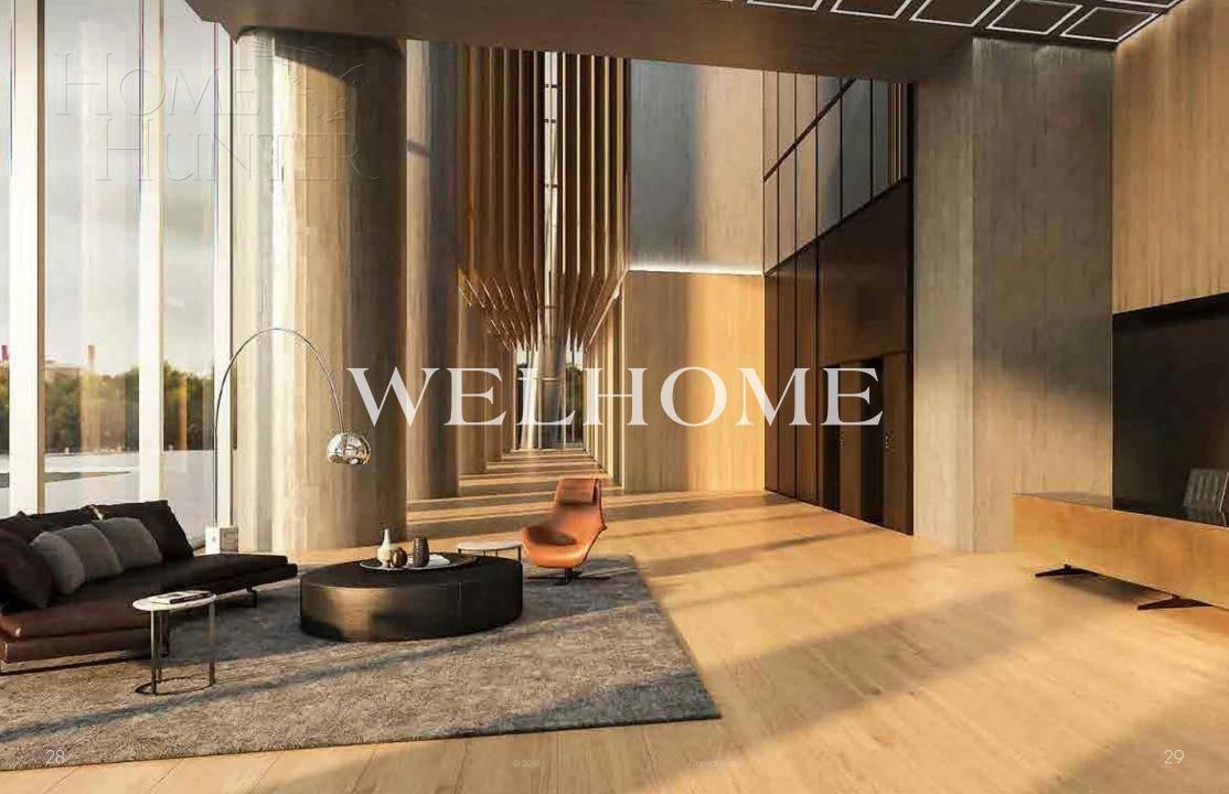 2-КОМН. КВАРТИРА С ОТДЕЛКОЙ 62 М² НА 27 ЭТАЖЕ