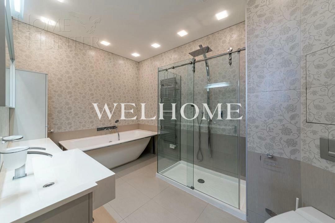 4-КОМН. КВАРТИРА С ОТДЕЛКОЙ 177.1 М² НА 32 ЭТАЖЕ