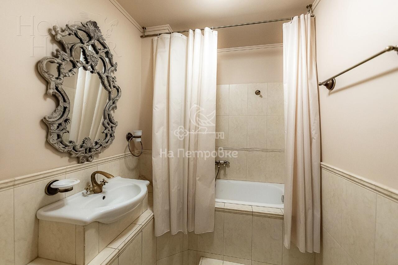 3-КОМН. КВАРТИРА С ОТДЕЛКОЙ 120 М² НА 22 ЭТАЖЕ