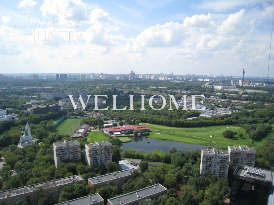 7-КОМН. КВАРТИРА БЕЗ ОТДЕЛКИ 287.4 М² НА 31 ЭТАЖЕ