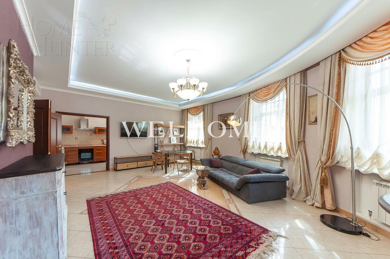 2-КОМН. АПАРТАМЕНТЫ С ОТДЕЛКОЙ 152.1 М² НА 3 ЭТАЖЕ