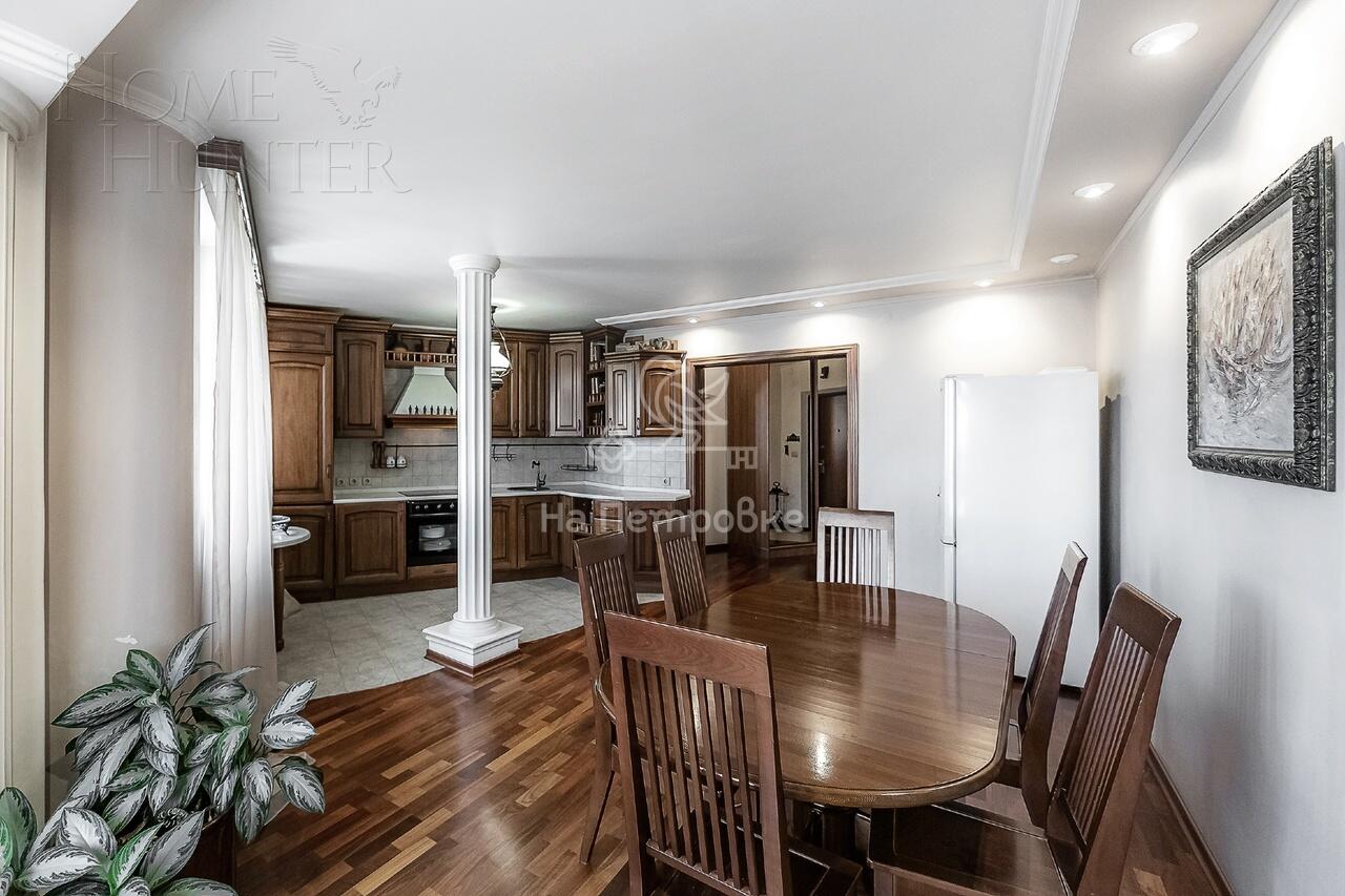 3-КОМН. КВАРТИРА С ОТДЕЛКОЙ 120 М² НА 22 ЭТАЖЕ