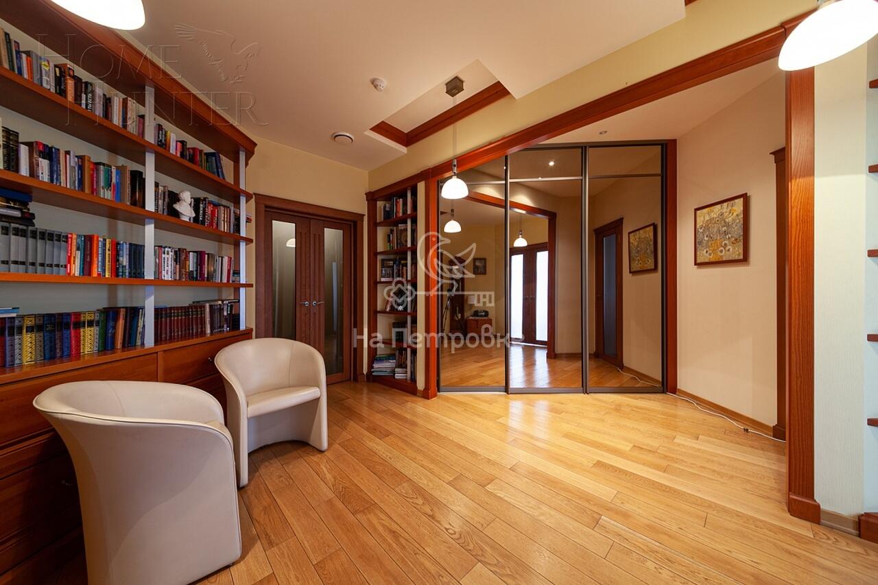 3-КОМН. КВАРТИРА С ОТДЕЛКОЙ 174.6 М² НА 5 ЭТАЖЕ