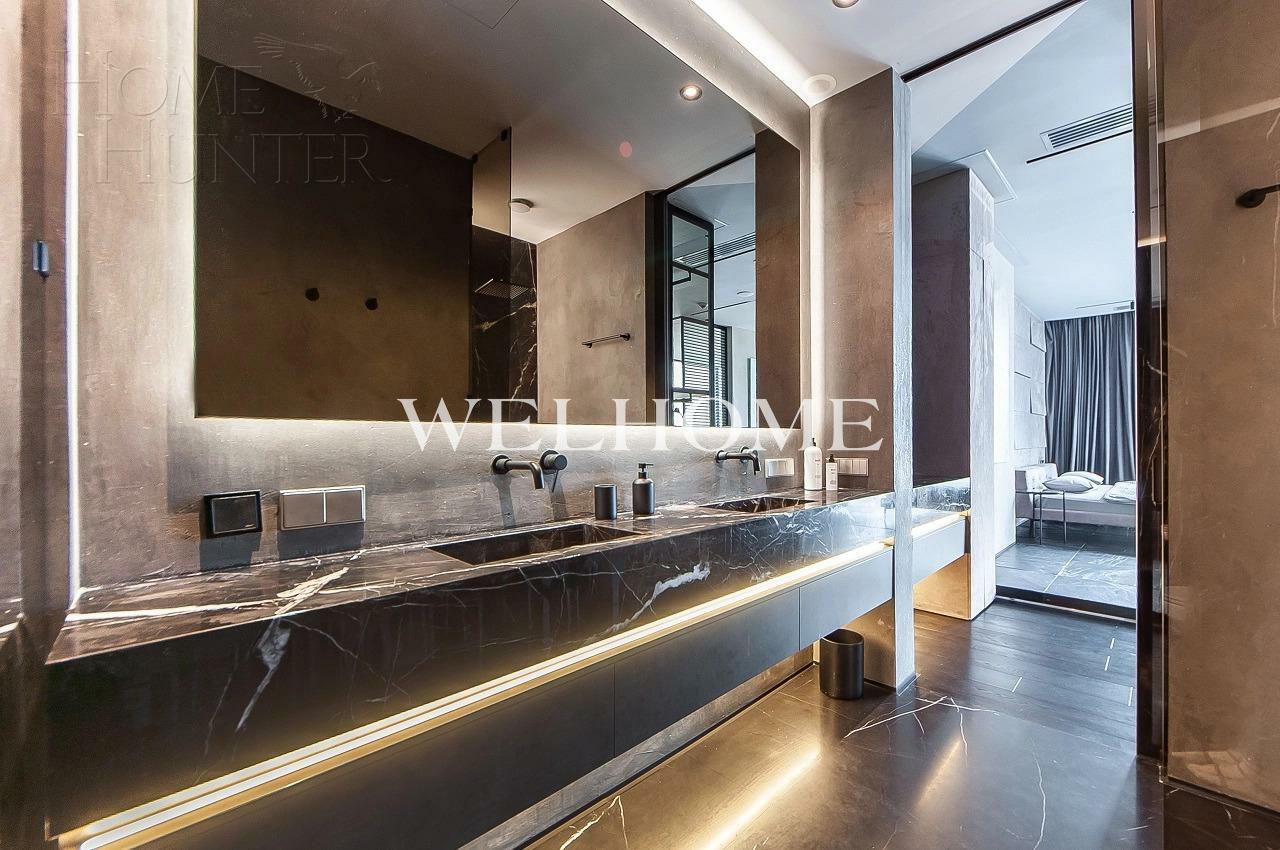 2-КОМН. АПАРТАМЕНТЫ С ОТДЕЛКОЙ 124 М² НА 47 ЭТАЖЕ