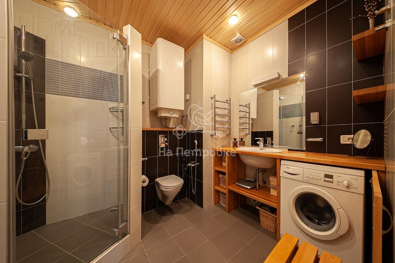 3-КОМН. КВАРТИРА С ОТДЕЛКОЙ 174.6 М² НА 5 ЭТАЖЕ