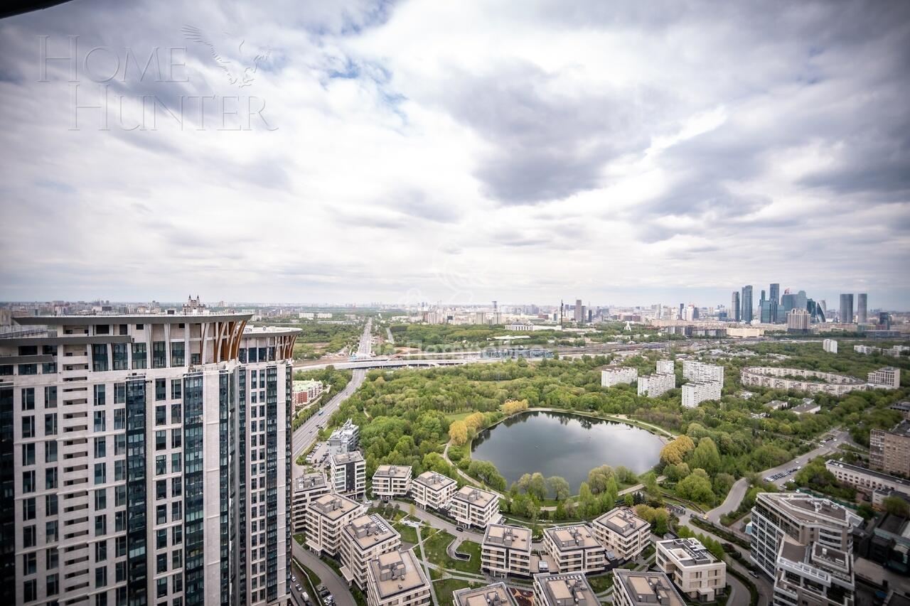 4-КОМН. КВАРТИРА С ОТДЕЛКОЙ 174 М² НА 38 ЭТАЖЕ