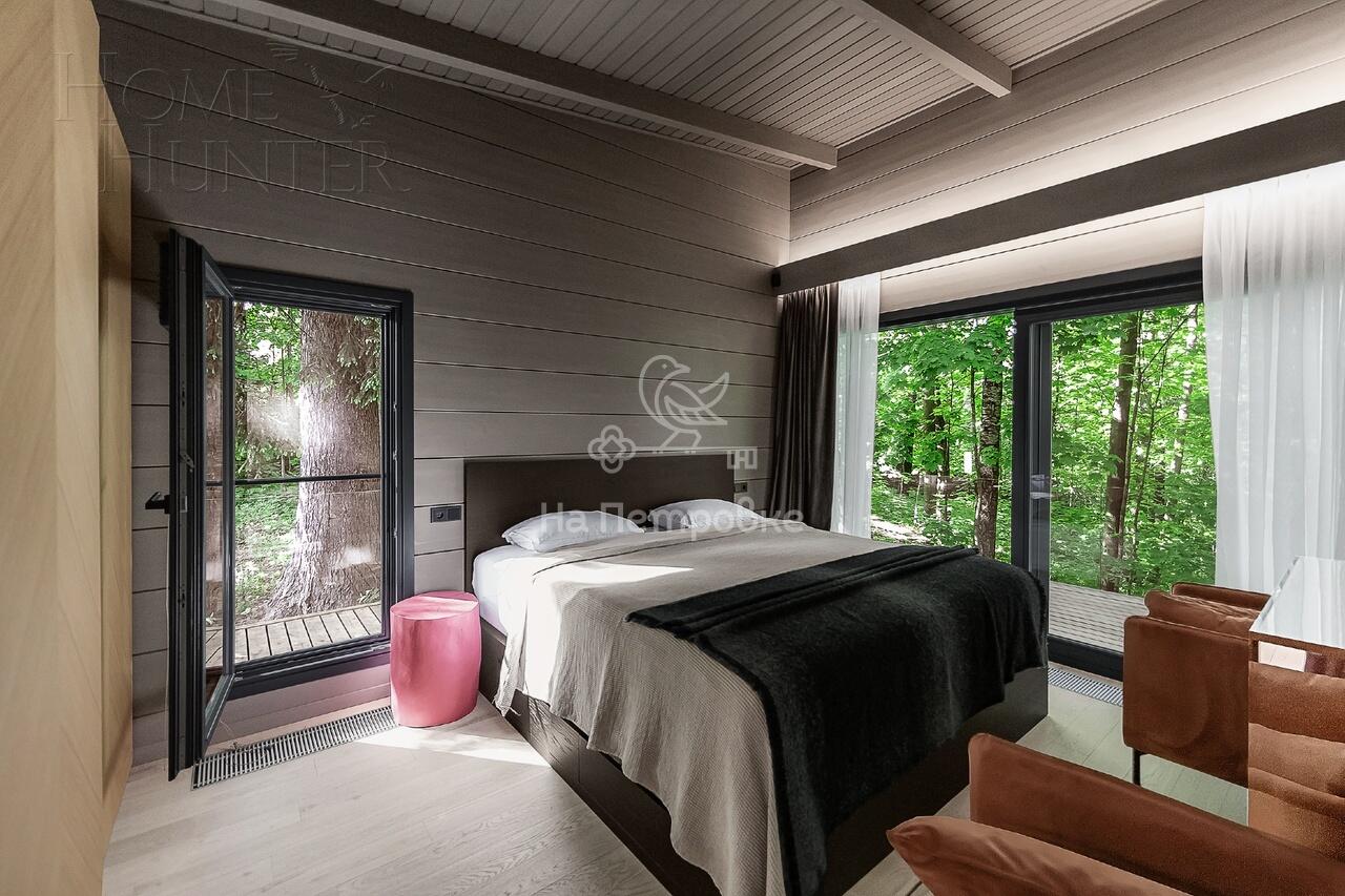 1-этажный коттедж 276.8 м² с отделкой