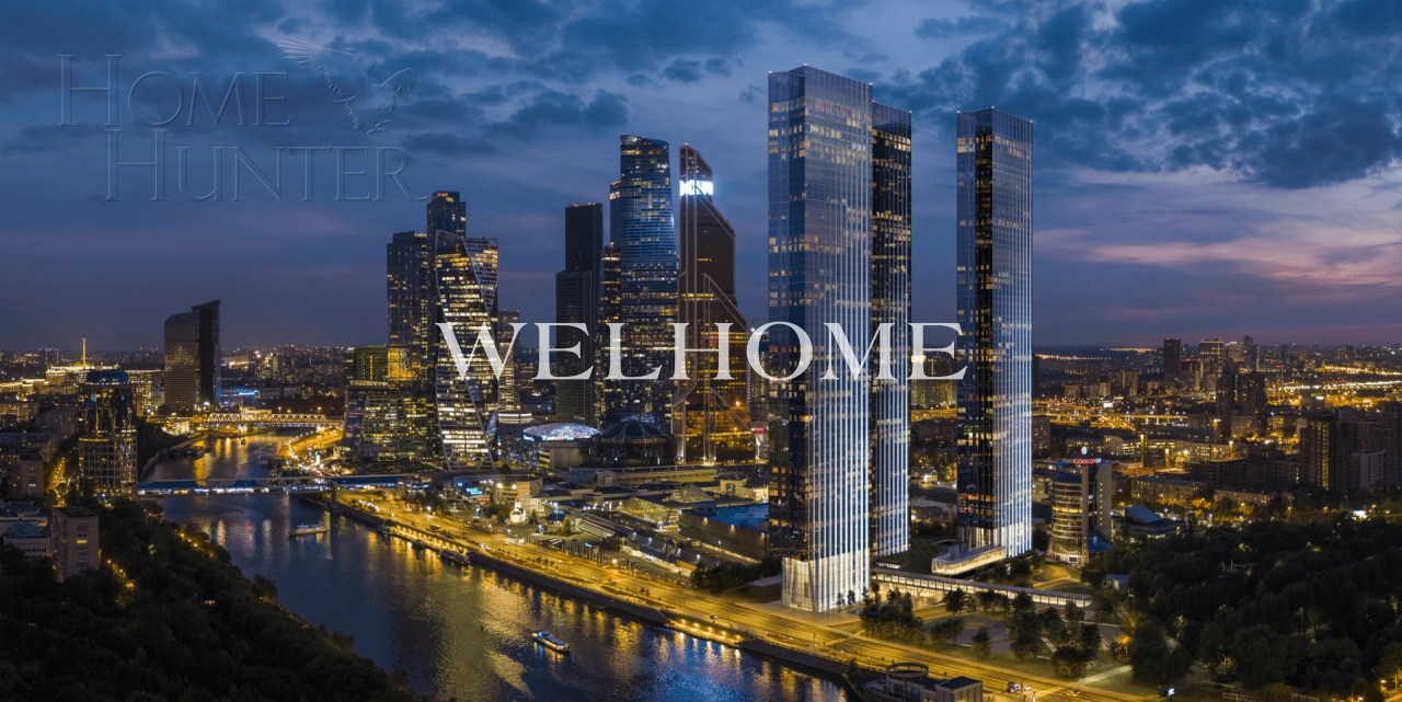 2-КОМН. КВАРТИРА С ОТДЕЛКОЙ 62 М² НА 27 ЭТАЖЕ