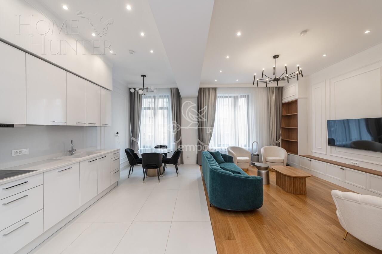 3-КОМН. КВАРТИРА С ОТДЕЛКОЙ 94.3 М² НА 2 ЭТАЖЕ