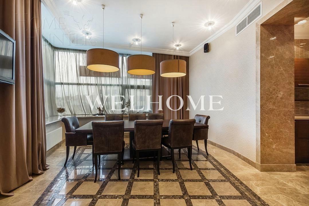 5-КОМН. КВАРТИРА С ОТДЕЛКОЙ 225 М² НА 5 ЭТАЖЕ