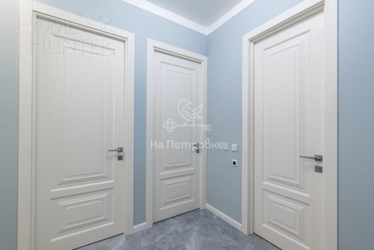 2-КОМН. КВАРТИРА С ОТДЕЛКОЙ 53.1 М² НА 20 ЭТАЖЕ