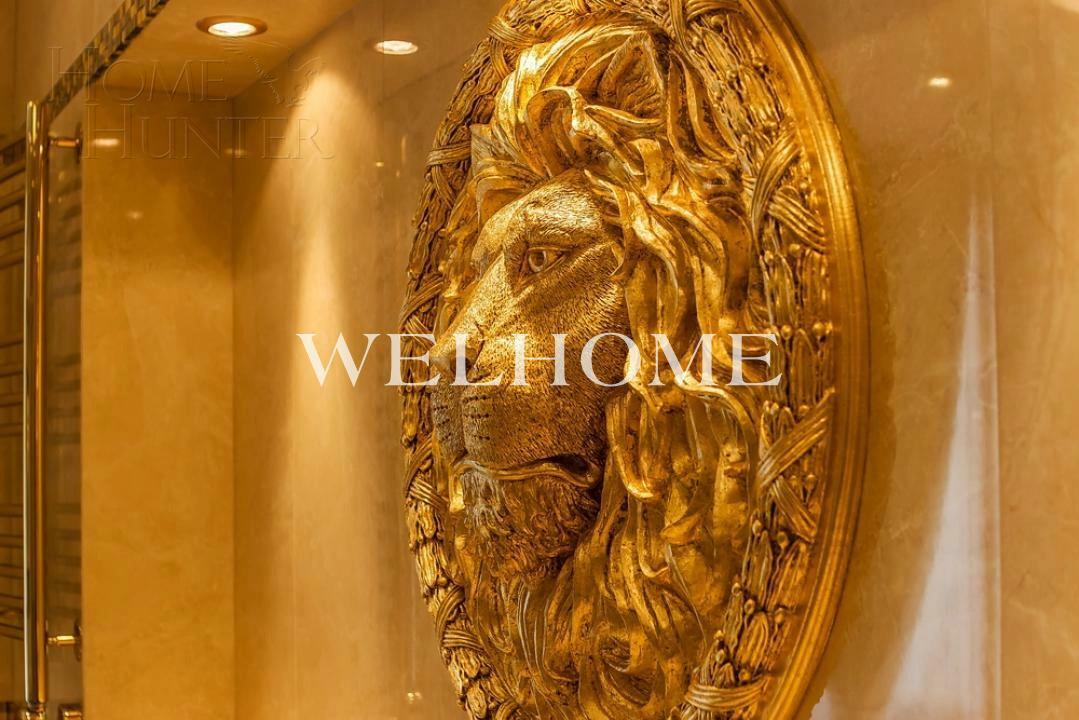 4-КОМН. КВАРТИРА С ОТДЕЛКОЙ 217 М² НА 4 ЭТАЖЕ