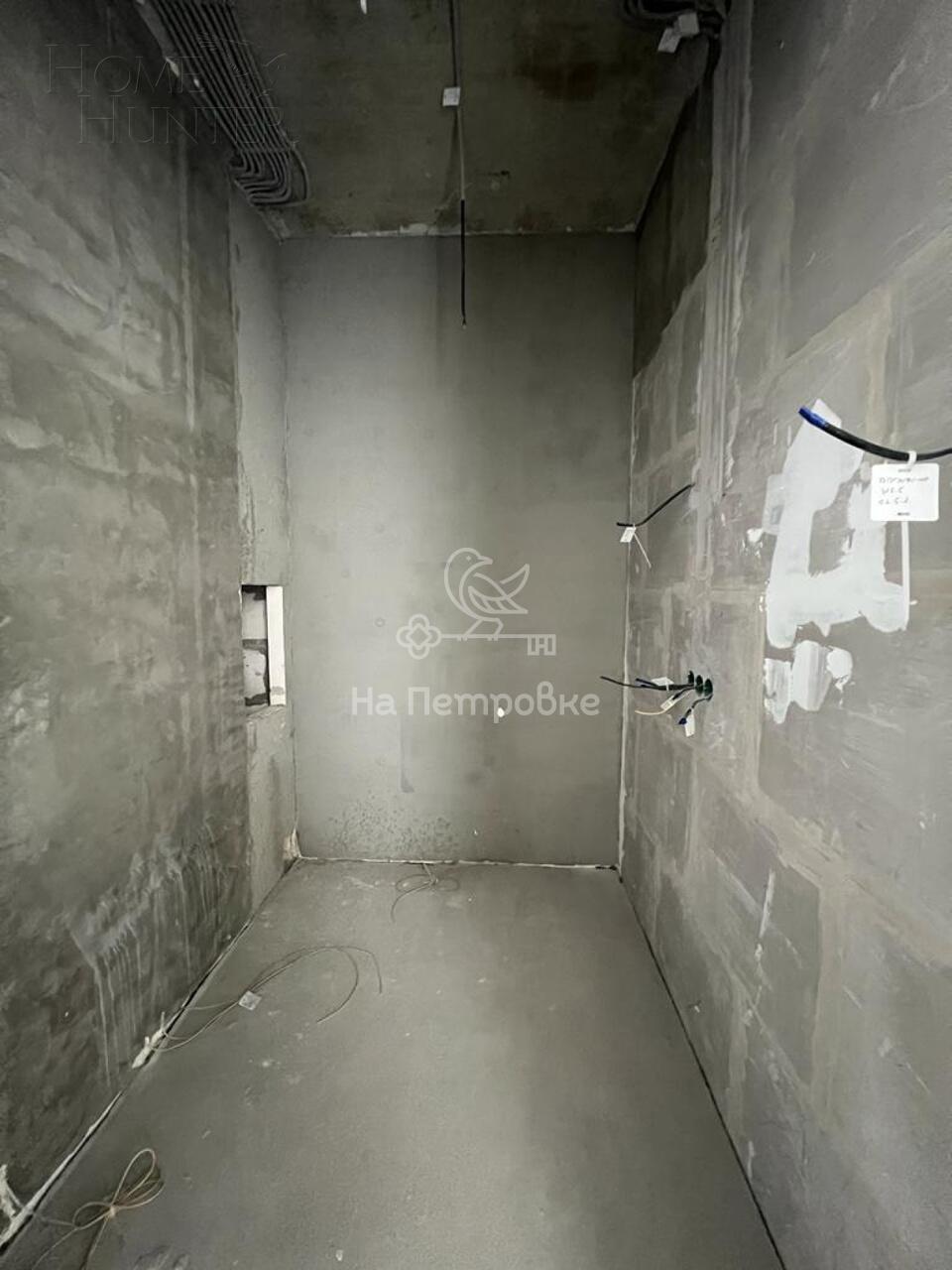 2-КОМН. КВАРТИРА БЕЗ ОТДЕЛКИ 57.4 М² НА 4 ЭТАЖЕ