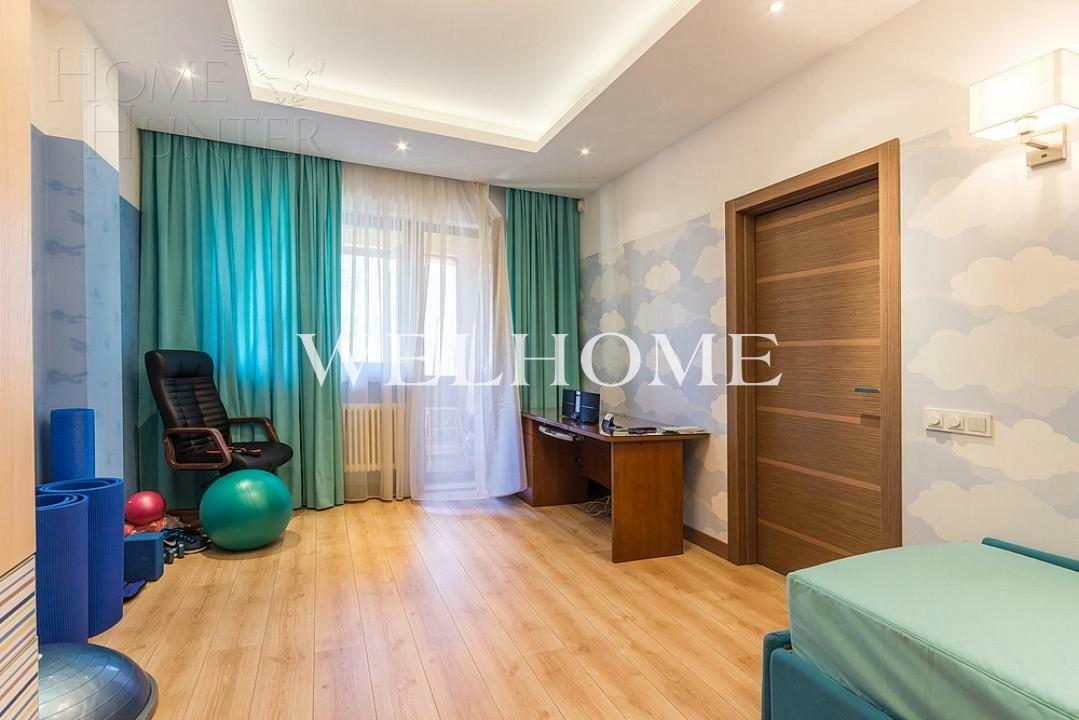 4-КОМН. КВАРТИРА С ОТДЕЛКОЙ 147.8 М² НА 3 ЭТАЖЕ