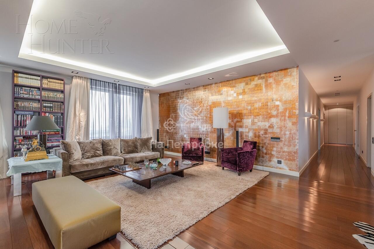 3-КОМН. КВАРТИРА С ОТДЕЛКОЙ 186 М² НА 17 ЭТАЖЕ