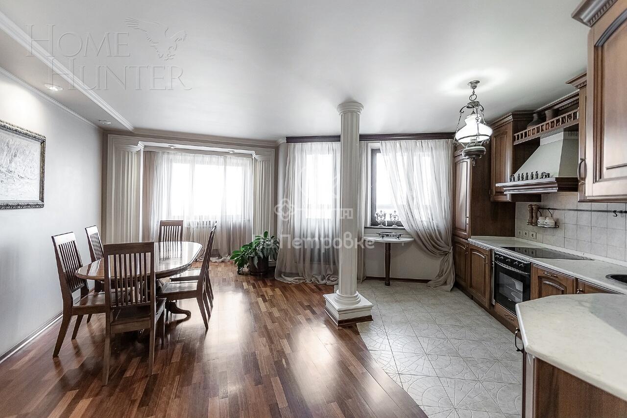 3-КОМН. КВАРТИРА С ОТДЕЛКОЙ 120 М² НА 22 ЭТАЖЕ