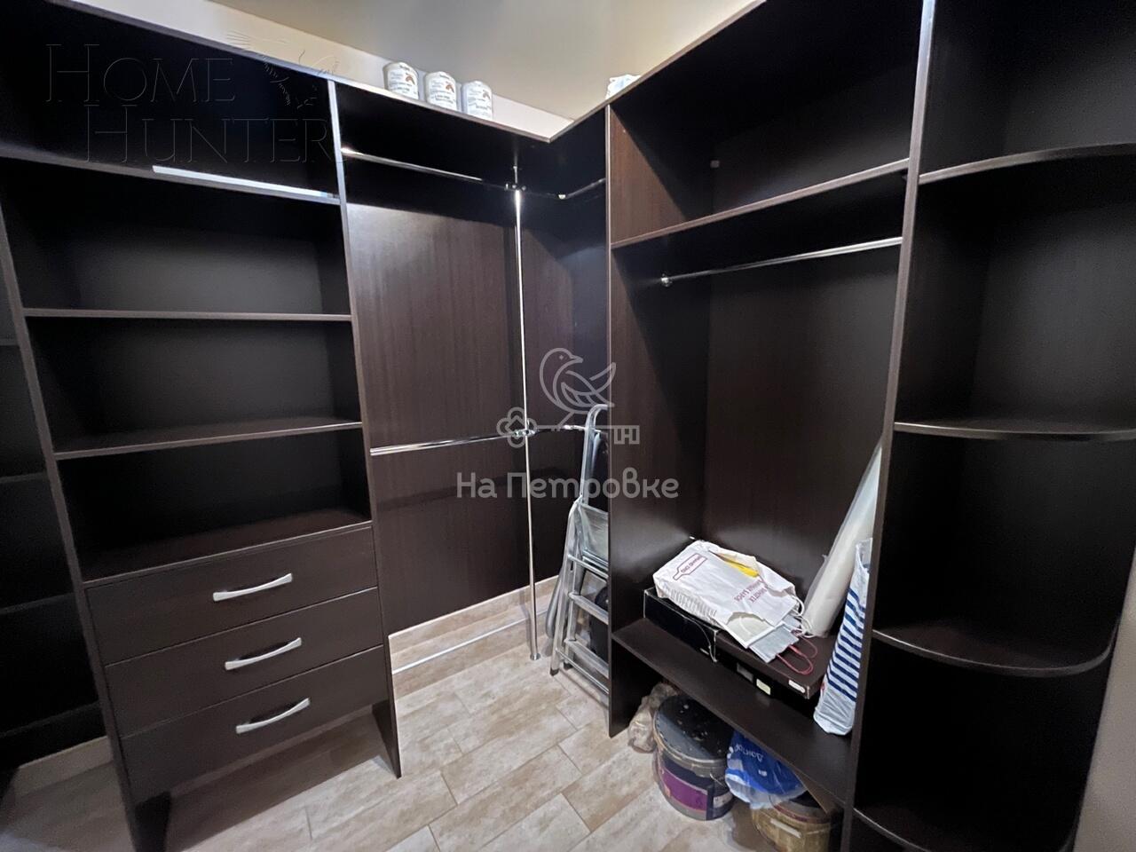 4-КОМН. КВАРТИРА С ОТДЕЛКОЙ 123.3 М² НА 37 ЭТАЖЕ