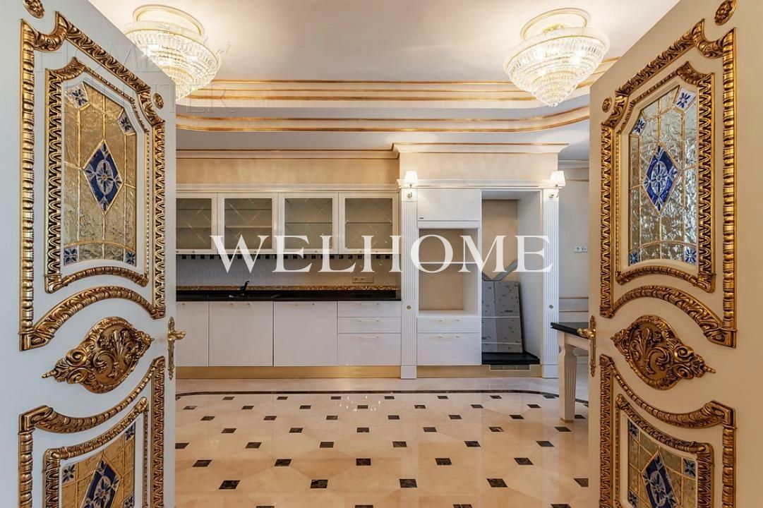 4-КОМН. КВАРТИРА С ОТДЕЛКОЙ 217 М² НА 4 ЭТАЖЕ