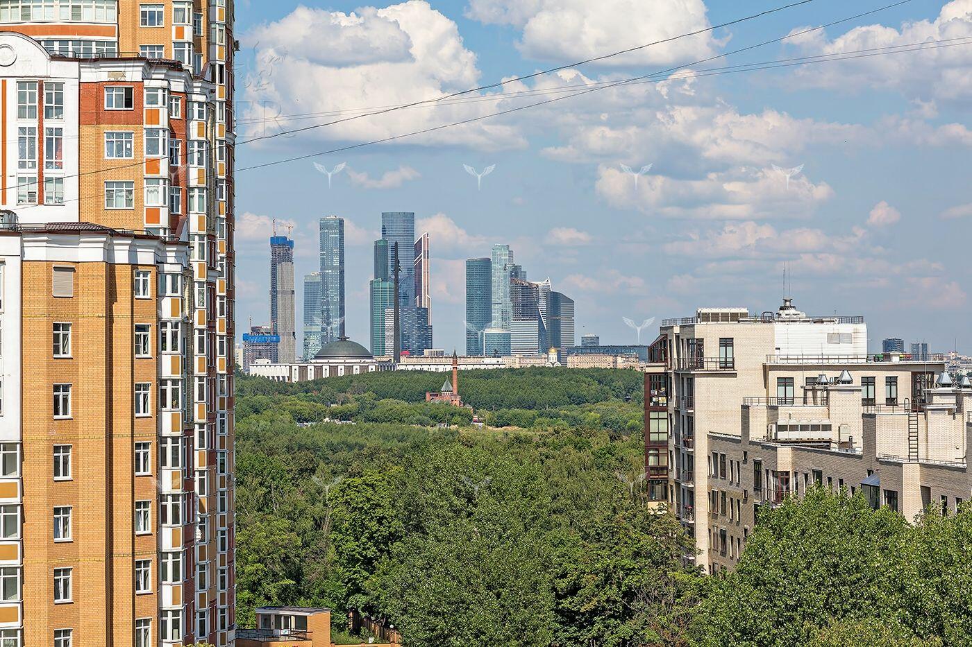 4-УРОВНЕВАЯ КВАРТИРА БЕЗ ОТДЕЛКИ 364 М² НА 10 ЭТАЖЕ