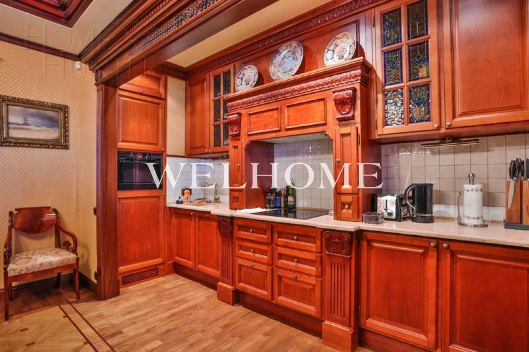 4-КОМН. ПЕНТХАУС С ОТДЕЛКОЙ 258 М² НА 11 ЭТАЖЕ