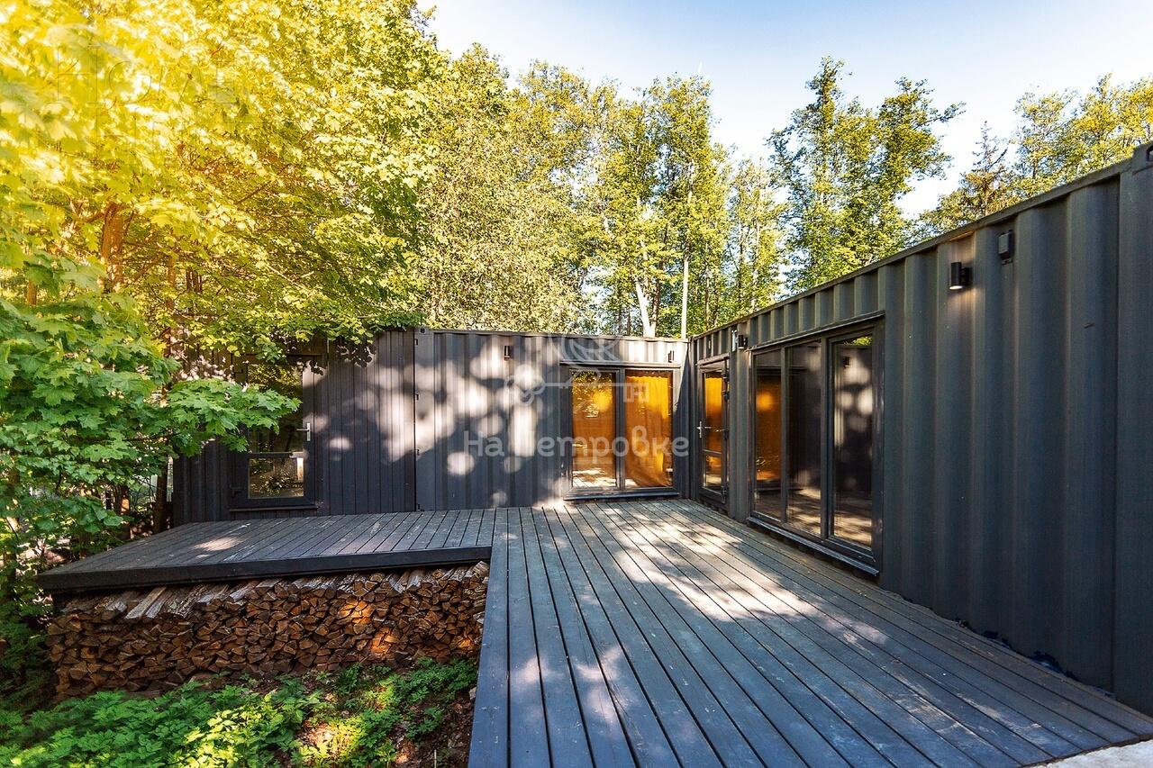 1-этажный коттедж 276.8 м² с отделкой