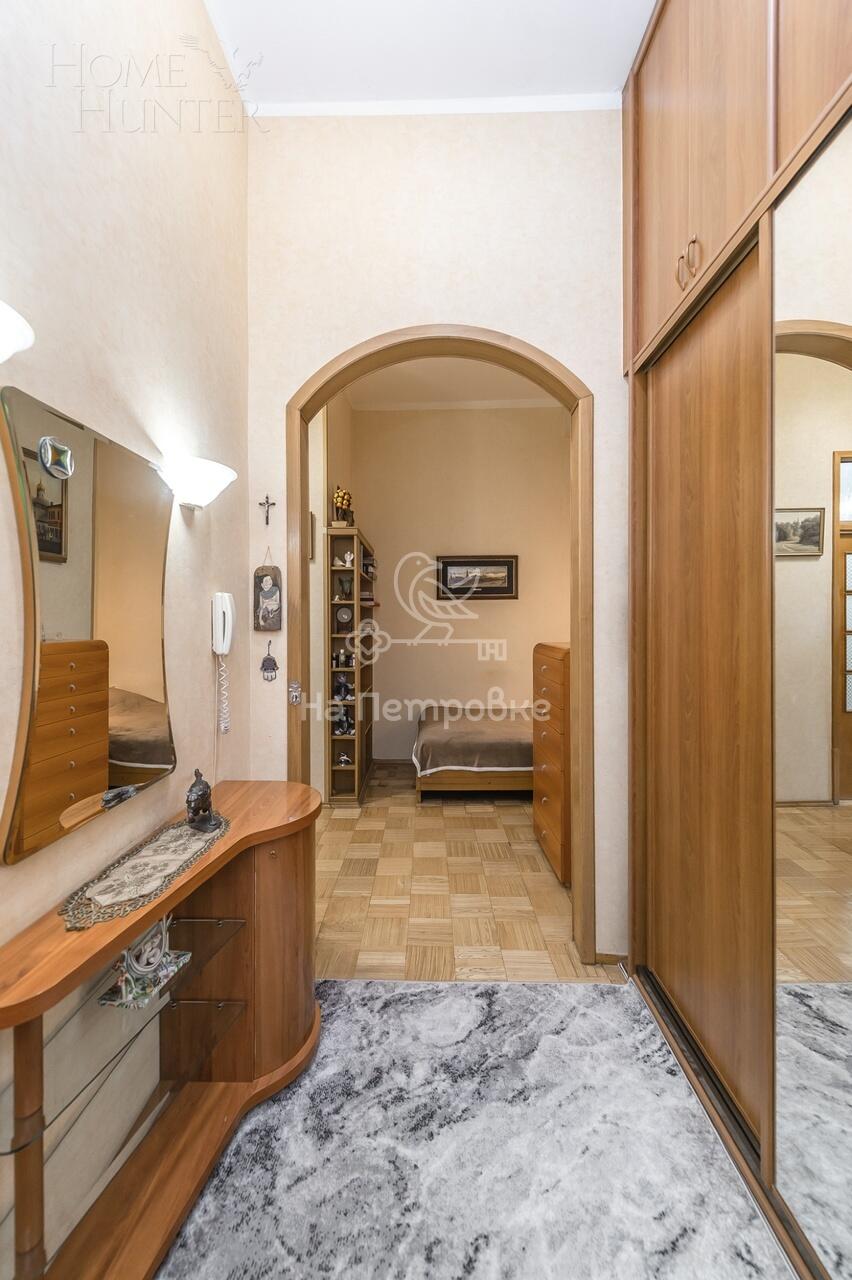 1-КОМН. КВАРТИРА С ОТДЕЛКОЙ 56 М² НА 4 ЭТАЖЕ