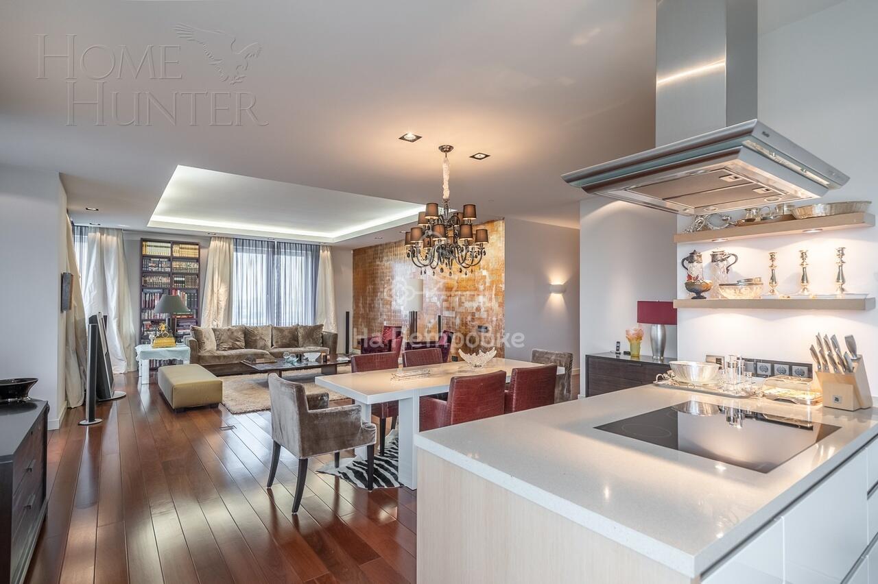 3-КОМН. КВАРТИРА С ОТДЕЛКОЙ 186 М² НА 17 ЭТАЖЕ