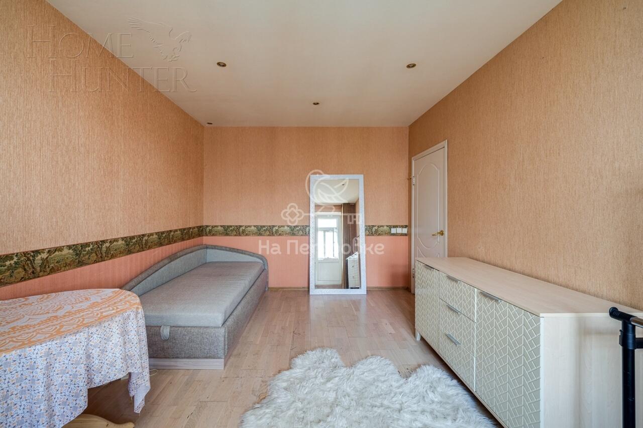 4-КОМН. КВАРТИРА С ОТДЕЛКОЙ 118.5 М² НА 15 ЭТАЖЕ