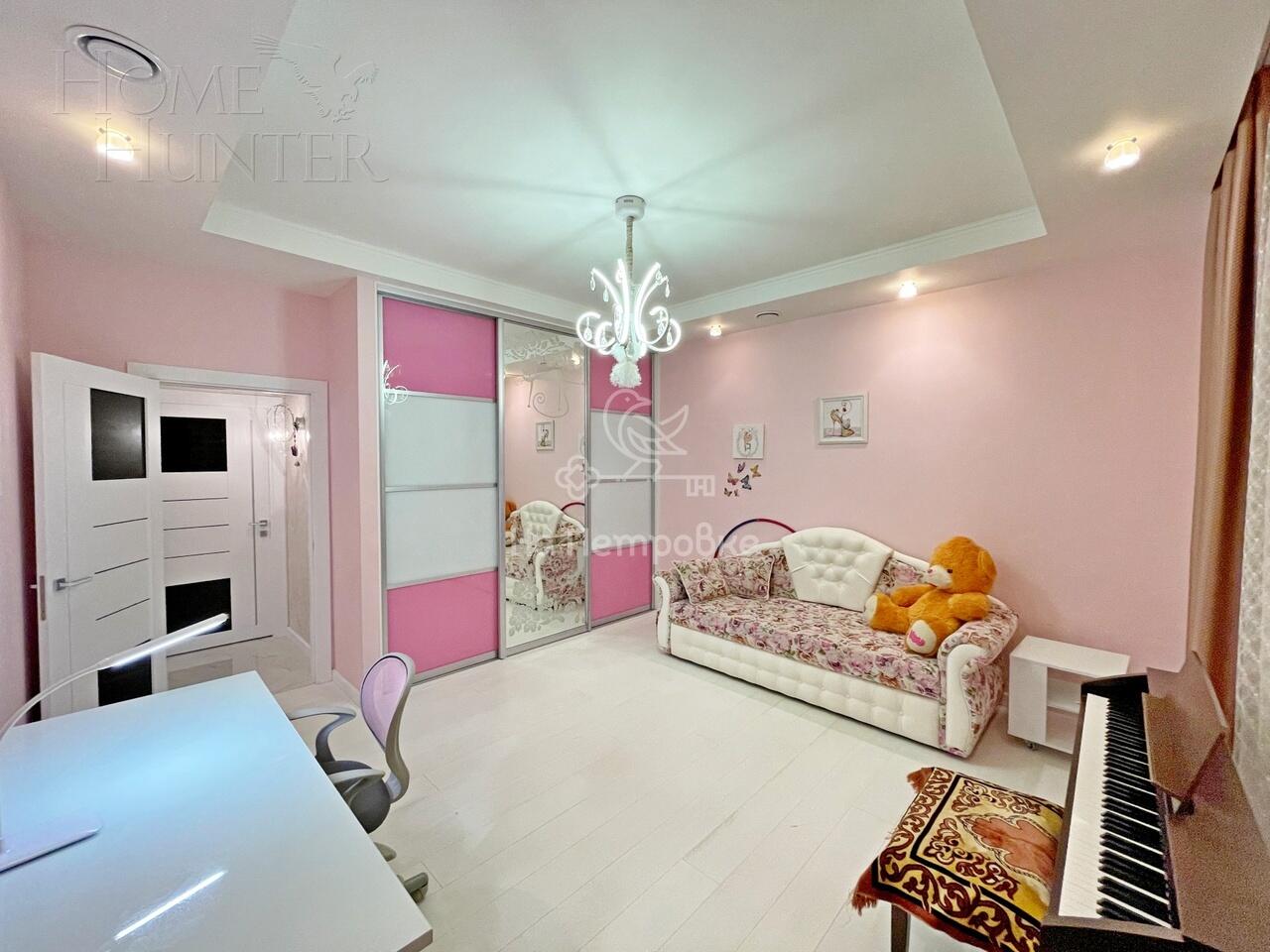 5-КОМН. КВАРТИРА С ОТДЕЛКОЙ 113 М² НА 1 ЭТАЖЕ