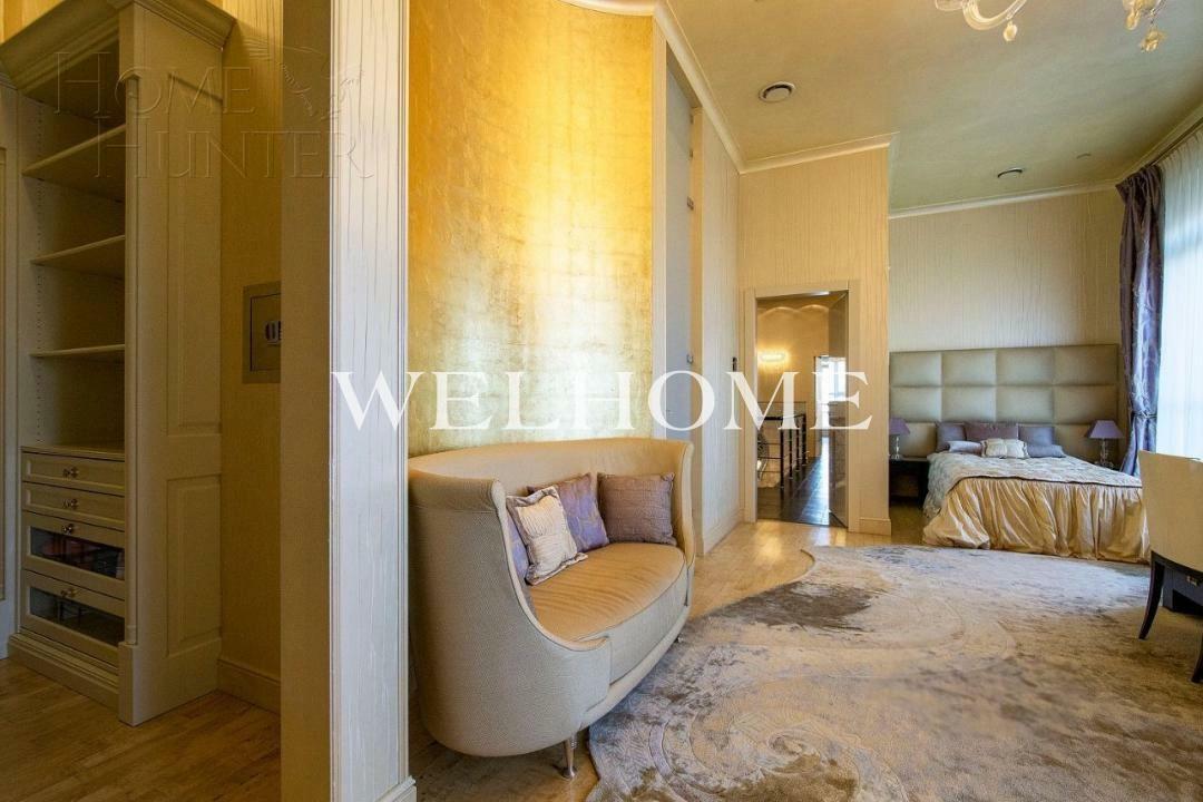 3-УРОВНЕВЫЙ ПЕНТХАУС С ОТДЕЛКОЙ 558.1 М² НА 36 ЭТАЖЕ