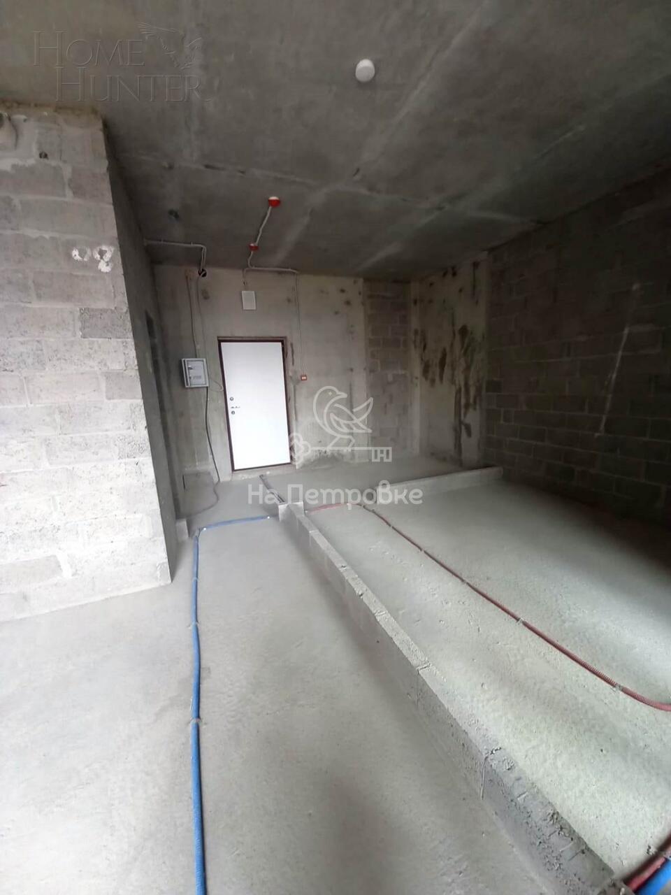 1-КОМН. КВАРТИРА БЕЗ ОТДЕЛКИ 41.4 М² НА 5 ЭТАЖЕ