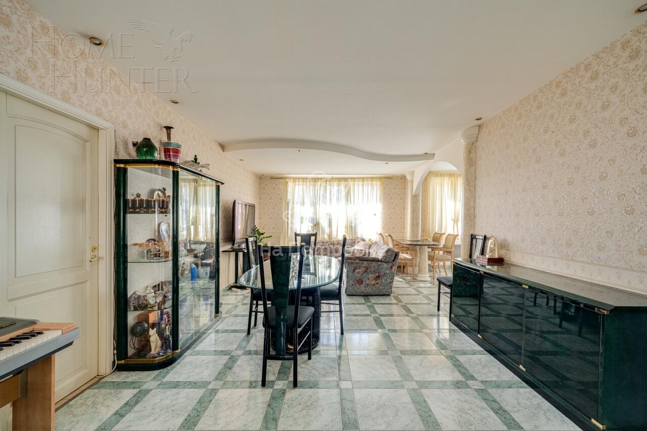 4-КОМН. КВАРТИРА С ОТДЕЛКОЙ 118.5 М² НА 15 ЭТАЖЕ