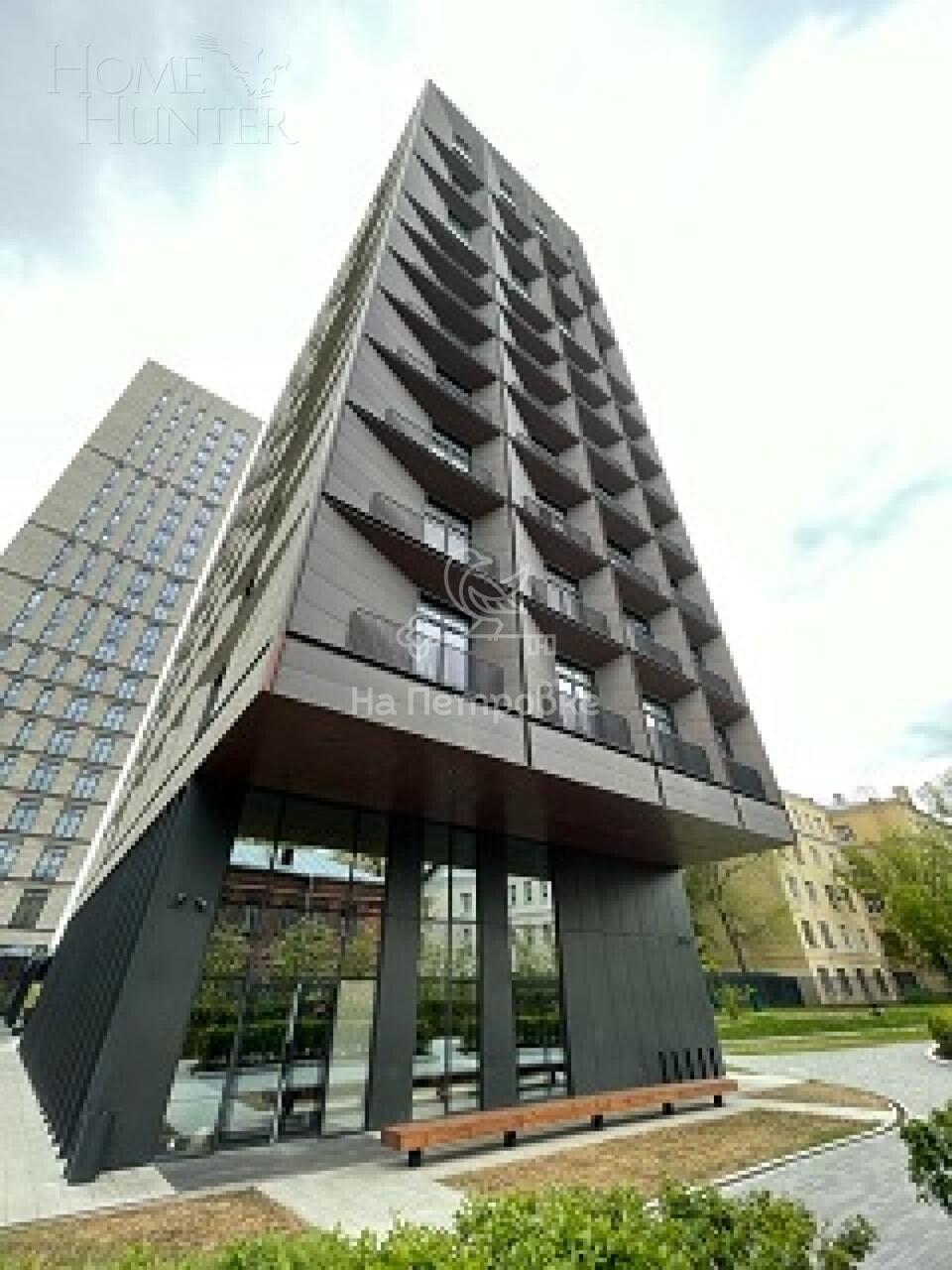 4-КОМН. КВАРТИРА БЕЗ ОТДЕЛКИ 128.8 М² НА 9 ЭТАЖЕ