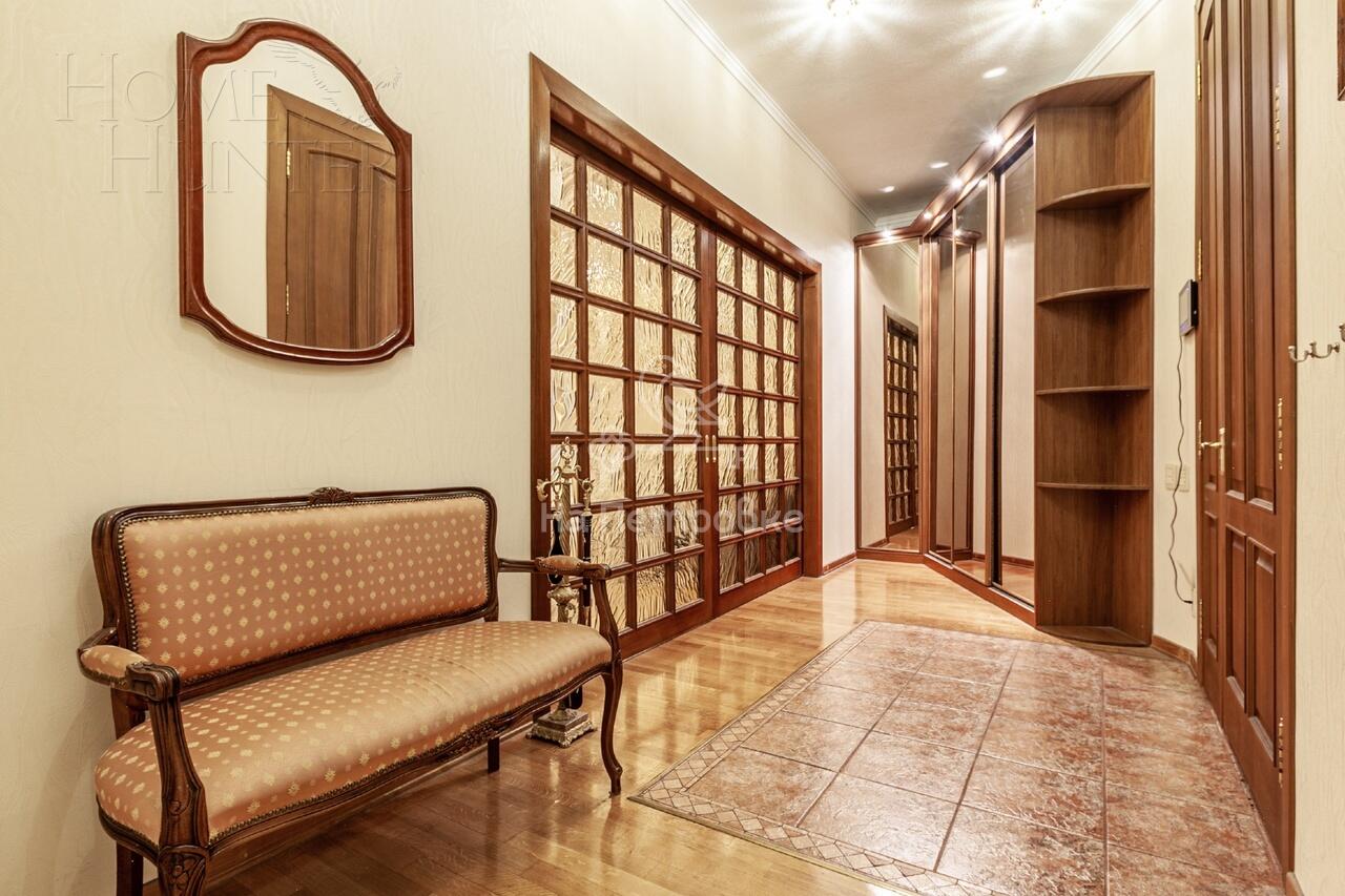 5-КОМН. КВАРТИРА С ОТДЕЛКОЙ 179.2 М² НА 4 ЭТАЖЕ