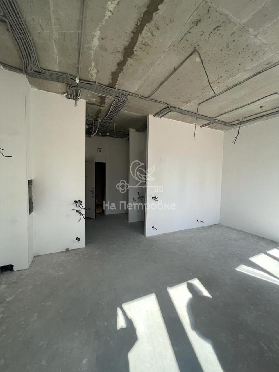 2-КОМН. КВАРТИРА БЕЗ ОТДЕЛКИ 57.4 М² НА 4 ЭТАЖЕ