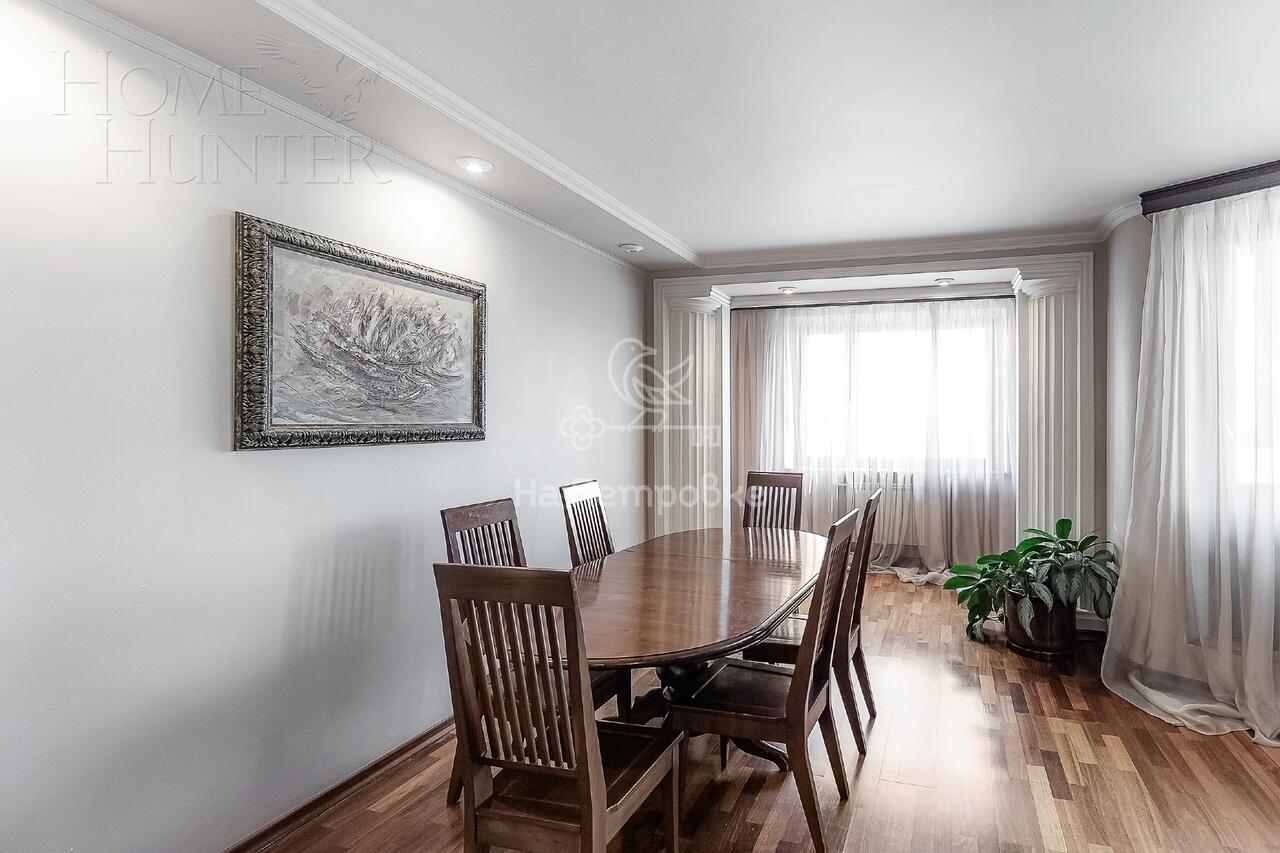 3-КОМН. КВАРТИРА С ОТДЕЛКОЙ 120 М² НА 22 ЭТАЖЕ